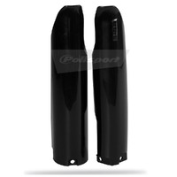 Polisport Black Fork Protectors for Yamaha YZ125 2005-2007