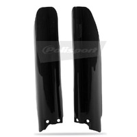 Polisport Black Fork Protectors for Suzuki RM250 2004-2012