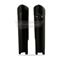 Polisport Black Fork Protectors for KTM 450 EXC-F 2008-2015