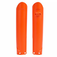 Polisport (KTM) Orange Fork Guards for KTM 300 EXC Six Days 2016-2018