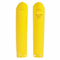 Polisport Yellow Fork Guards for Husqvarna TE125 2015