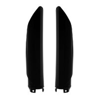 Polisport Black Fork Guards for Beta RR450 4T 2012-2015