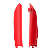 Polisport Red Fork Guards for Beta RR430 4T 2016-2018