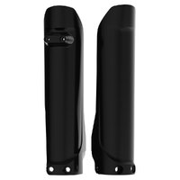 Polisport Black Fork Protectors for Husqvarna TC250 (2T) 2016-2018