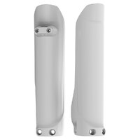 Polisport White Fork Protectors for Husqvarna TE250 2016-2018