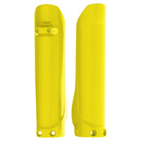 Polisport Yellow Fork Protectors for Husqvarna FX350 2017-2022