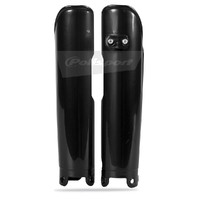 Polisport Black Fork Protectors for KTM 125 EXC 1999-2007