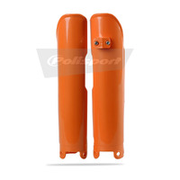 Polisport Orange Fork Protectors for KTM 450 SX-F 2007