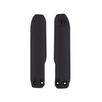 Polisport Black Fork Protectors for Beta RR390 4T 2019-2022