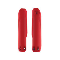 Polisport Red Fork Protectors for Beta XTRAINER 300 2019-2022