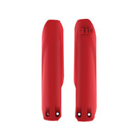 Polisport Red Fork Protectors for Beta RR390 4T 2019-2022