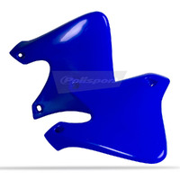 Polisport Blue Radiator Shrouds for Yamaha YZ250F 2001-2002