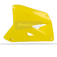 Polisport Yellow Radiator Shroud for Suzuki RM85 2002-2018