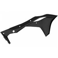 Polisport Black Radiator Shrouds for Kawasaki KX250 (KX250F) 2019-2020
