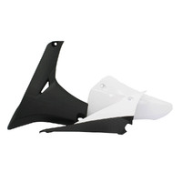 Polisport White Radiator Shrouds for Yamaha YZ450F 2010-2013