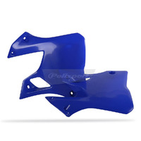 Polisport Blue Radiator Shrouds for Yamaha YZ125 1999-2001