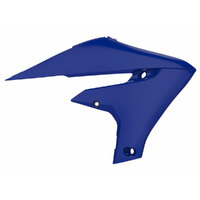 Polisport Blue Radiator Shrouds for Yamaha YZ450FX 2019-2022