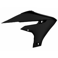 Polisport Black Radiator Shrouds for Yamaha YZ250FX R 2020