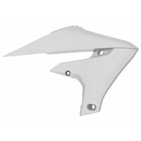 Polisport Radiator Shrouds 75-841-51W (5604415083303)