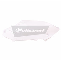 Polisport White Side Covers for Kawasaki KX450F 2012-2015