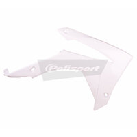 Polisport White Radiator Shrouds for Honda CRF250R 2014-2017