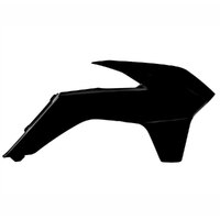 Polisport Black Radiator Shouds 2015 Style for KTM 350 EXC-F Six Days 2014-2016