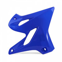 Polisport Blue Radiator Shrouds for Yamaha YZ250X 2016-2022