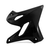 Polisport Black Radiator Shrouds for Yamaha YZ250X 2016-2022