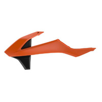 Polisport Orange Radiator Shrouds for KTM 300 XC 2017-2019