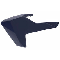 Polisport Blue Radiator Shrouds for Husqvarna TX125 2017-2018