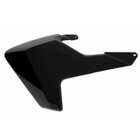 Polisport Black Radiator Shrouds for Husqvarna FE350 2017-2019