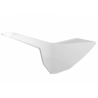 Polisport White Side Covers for Husqvarna FE350 2017-2019