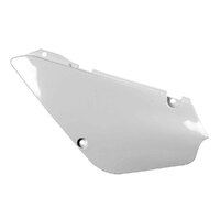 Polisport White Side Panels for Suzuki RM85 2002-2018