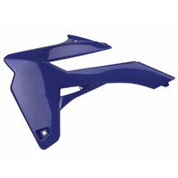 Polisport Blue Radiator Shrouds for Sherco 450 SEF-R 2016