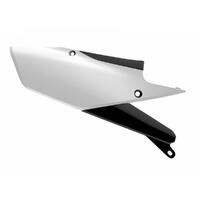 Polisport White/Black Side Panels for Yamaha WR450F 2019-2022