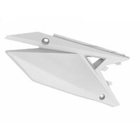 Polisport White Side Panels for Suzuki RM-Z250 2019-2022