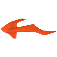 Polisport Orange Radiator Shrouds for KTM 85 SX BW 2018-2022