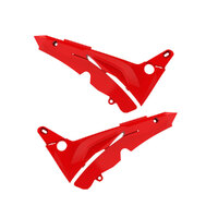 Polisport Red Airbox Covers for Honda CR125R 2002-2008