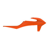 Polisport Orange Radiator Shrouds for KTM 500 EXC-F Six Days 2020-2022