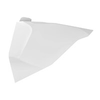 Polisport White Airbox Cover for KTM 500 EXC-F 2020-2022