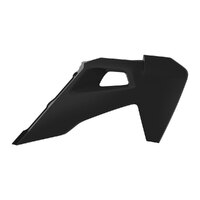 Polisport Black Radiator Shrouds for Husqvarna FC350 2019-2022