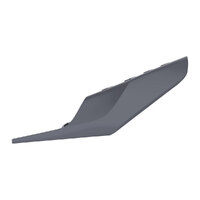 Polisport Grey Lower Sider Panel for Husqvarna FC450 2019-2022