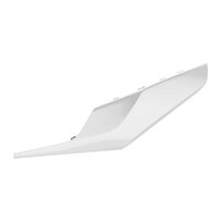 Polisport White Lower Sider Panel for Husqvarna FE250 2020-2022