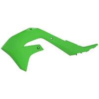 Polisport Green Radiator Shrouds for Kawasaki KX250 (KX250F) 2021-2022