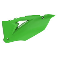 Polisport Green Sidecovers for Kawasaki KX450 (KX450F) 2019-2022
