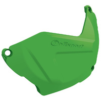 Polisport Green Clutch Cover for Kawasaki KX250 (KX250F) 2019-2020