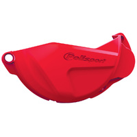 Polisport Red Clutch Cover for Honda CRF250R 2010