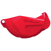 Polisport Red Clutch Cover for Honda CRF250R 2013-2017