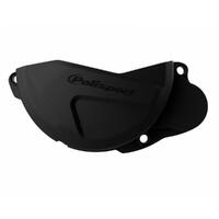 Polisport Black Clutch Cover for Honda CRF450R 2010-2016