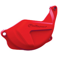 Polisport Red Clutch Cover for Honda CRF450R 2010-2016